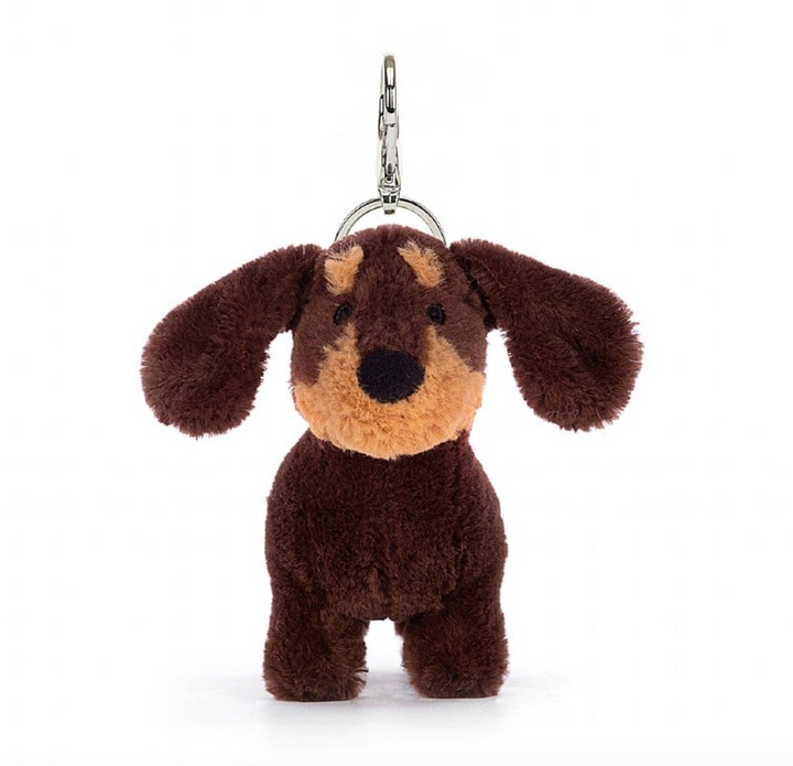 Otto Sausage Dog Bag Charm