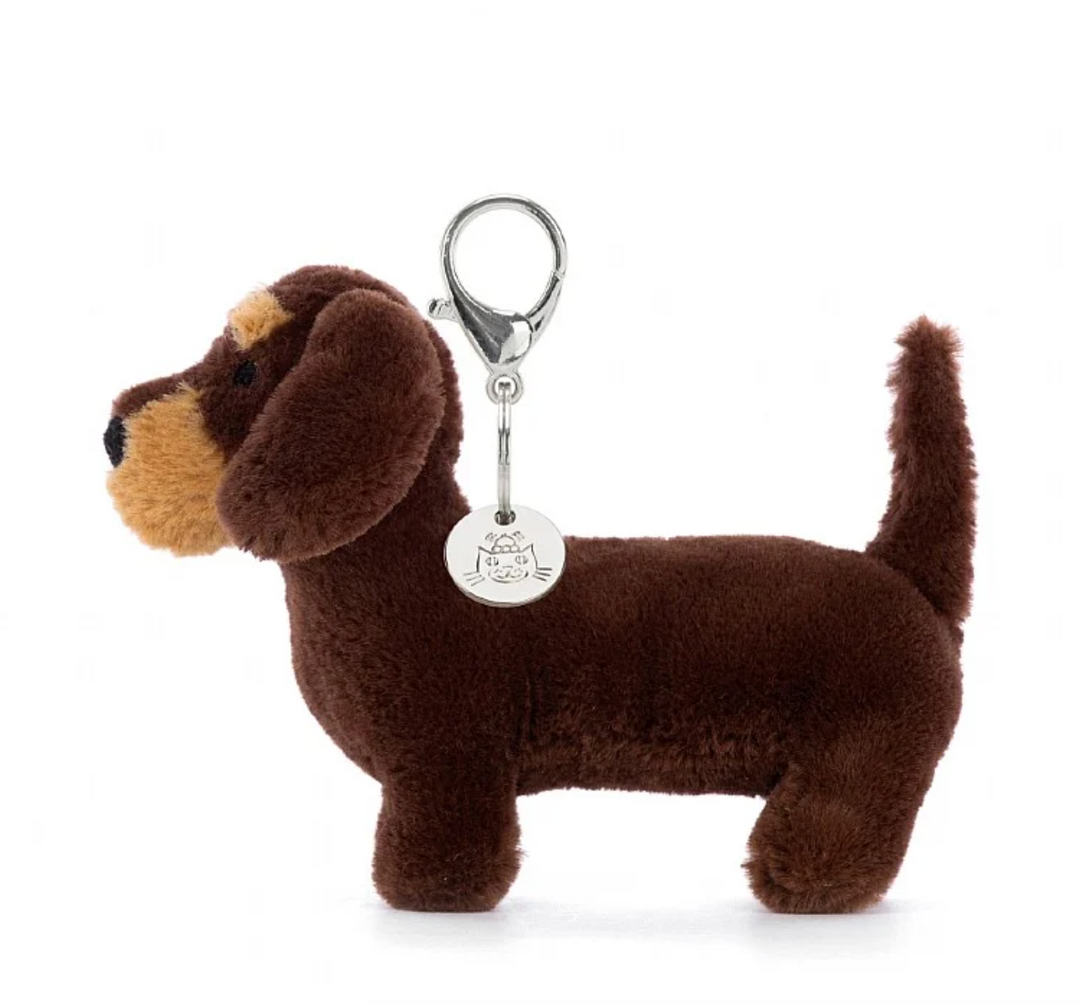 Otto Sausage Dog Bag Charm