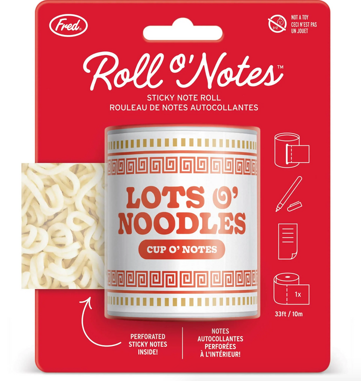 Roll O Sticky Notes, Ramen