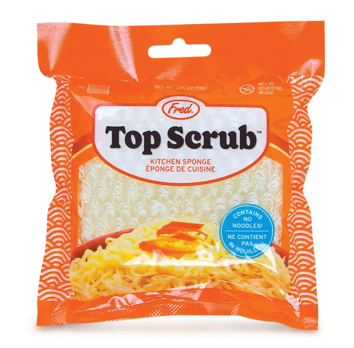 Top Scrub Sponge