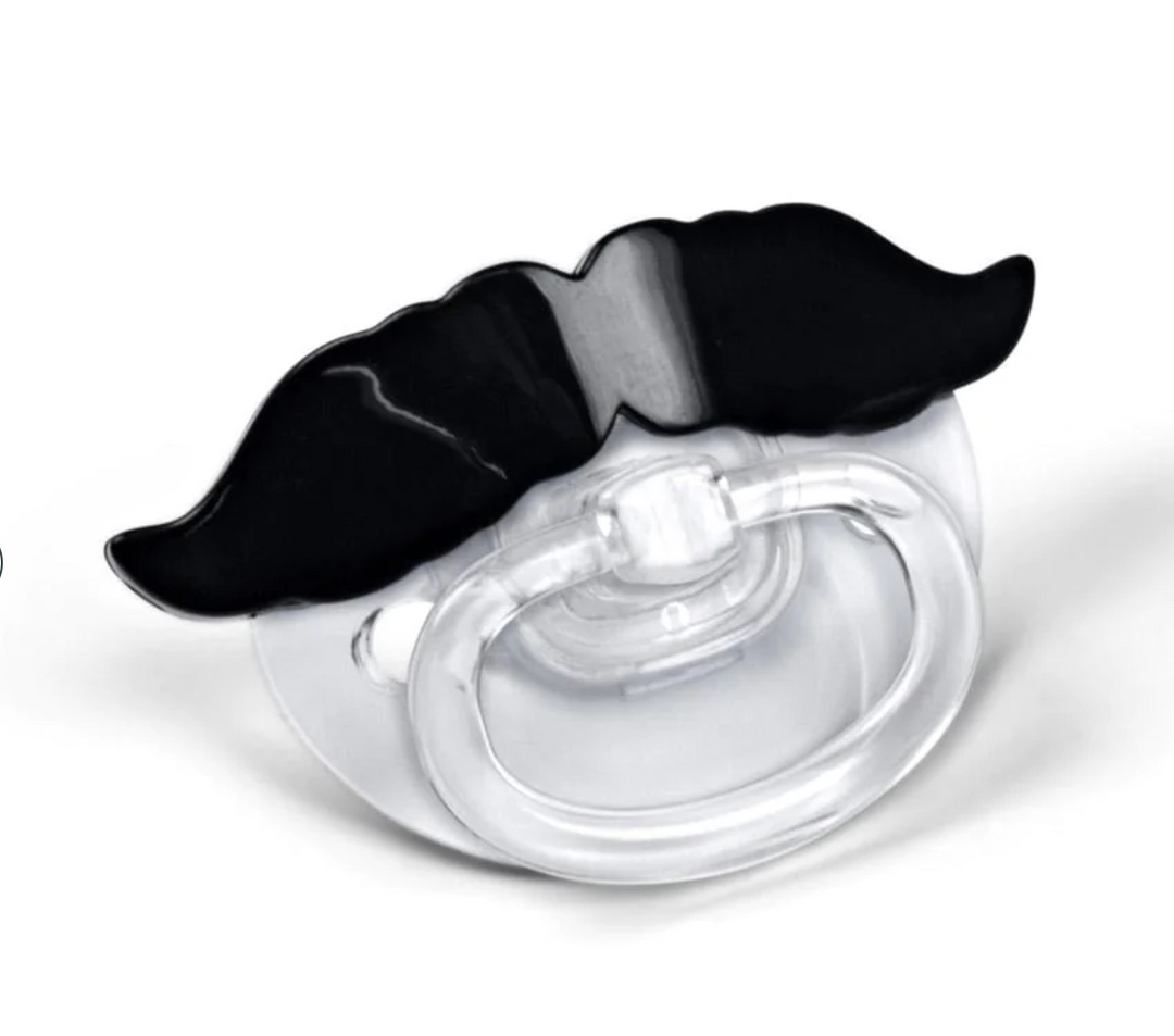 Chill Baby Mustache Pacifier