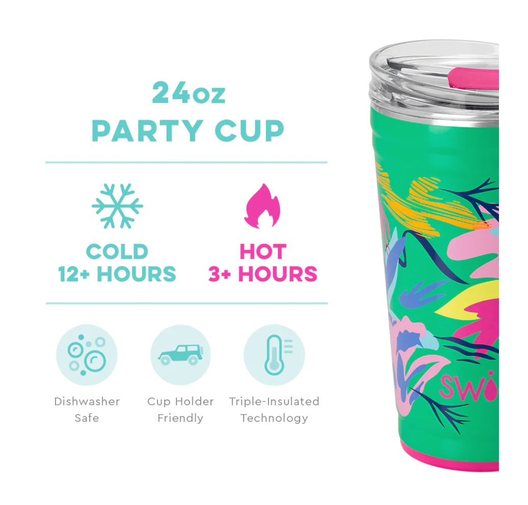 Paradise Party Cup (24oz)