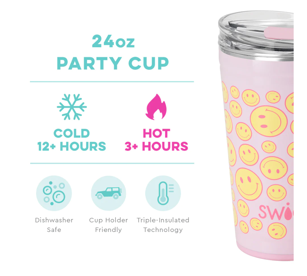 Oh Happy Day Party Cup (24oz)