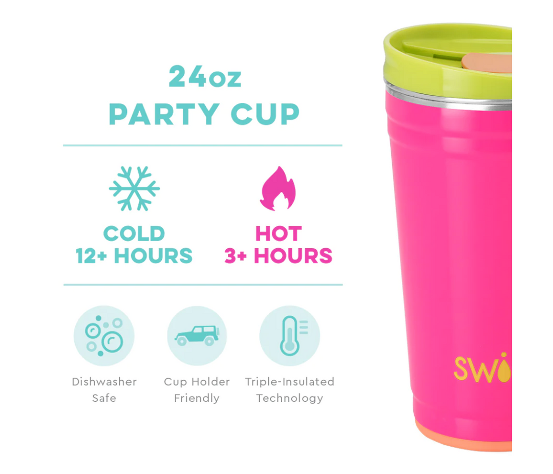 Tutti Frutti Party Cup (24oz)