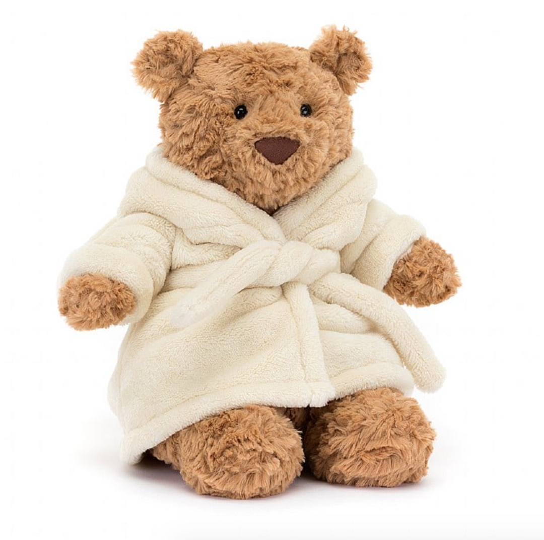 Bartholomew Bear Bathrobe