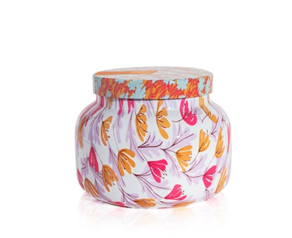 Pineapple Flower Pattern Play Signature Jar