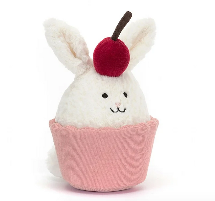 Dainty Dessert Bunny Cupcake