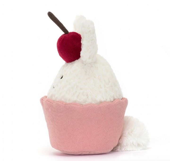 Dainty Dessert Bunny Cupcake