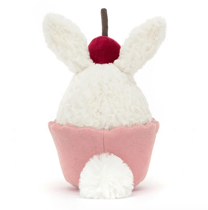 Dainty Dessert Bunny Cupcake