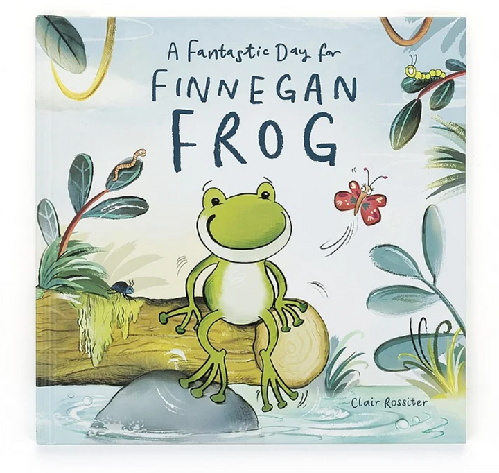 A Fantastic Day For Finnegan Frog Book