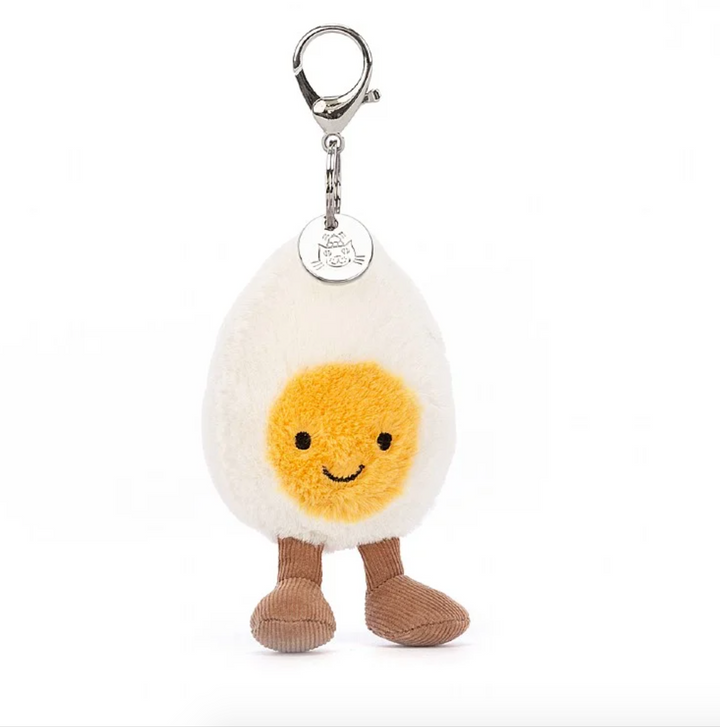 Amuseable Happy Boiled Egg Bag Charm