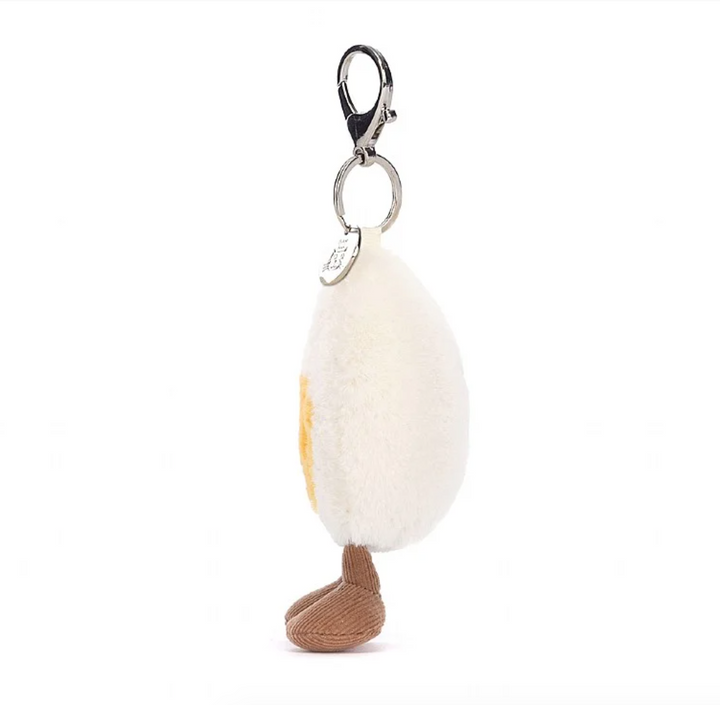 Amuseable Happy Boiled Egg Bag Charm