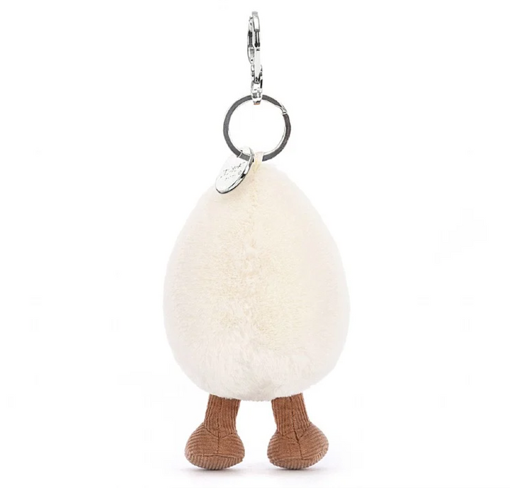 Amuseable Happy Boiled Egg Bag Charm