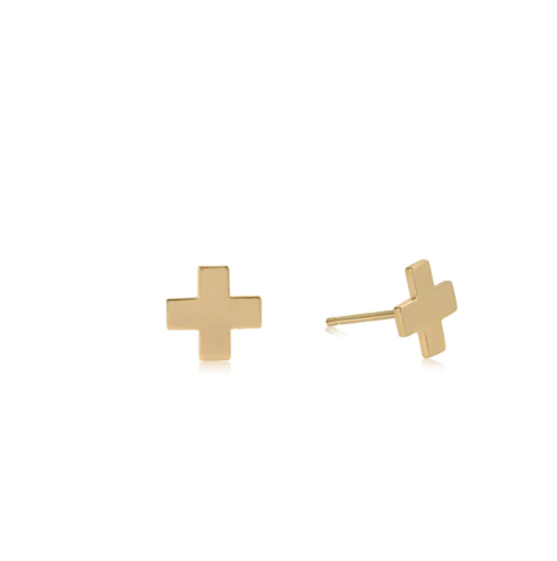 Signature Cross Stud