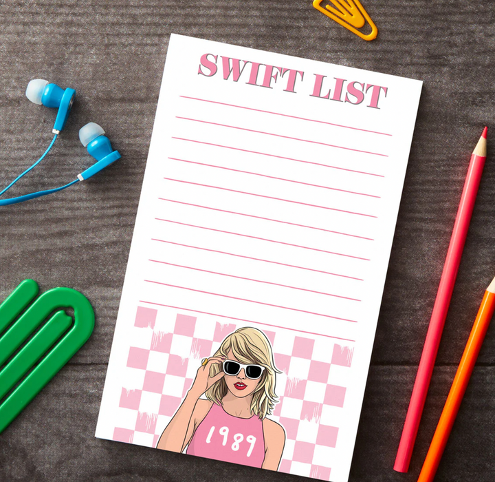 Notepad: Swift List