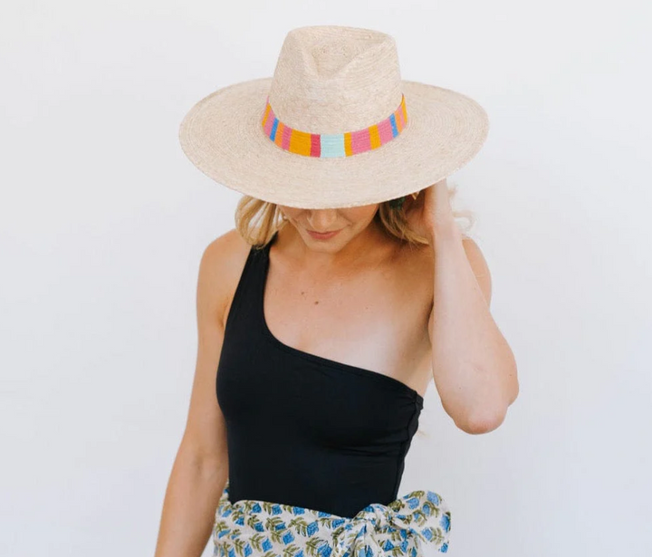 Marta Palm Hat