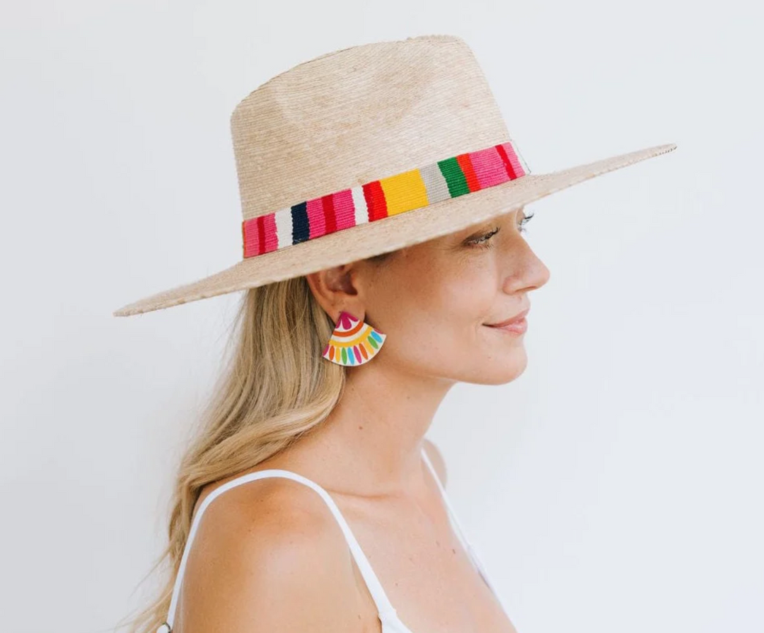 Flor Palm Hat