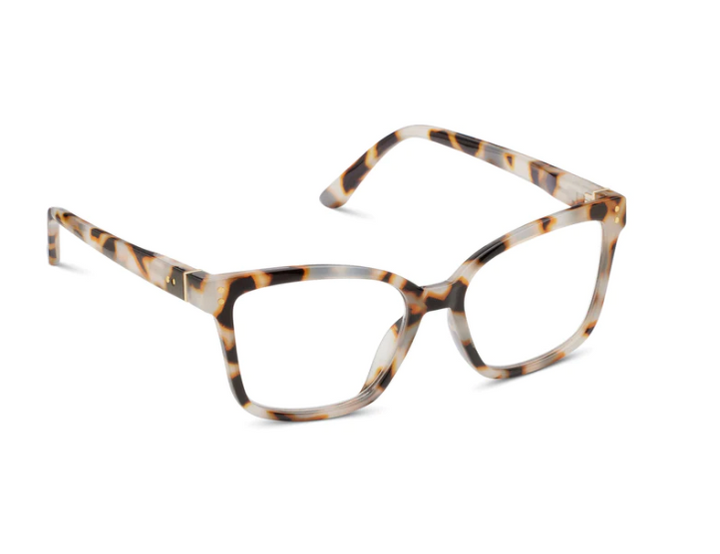 Octavia Glasses, Chai Tortoise