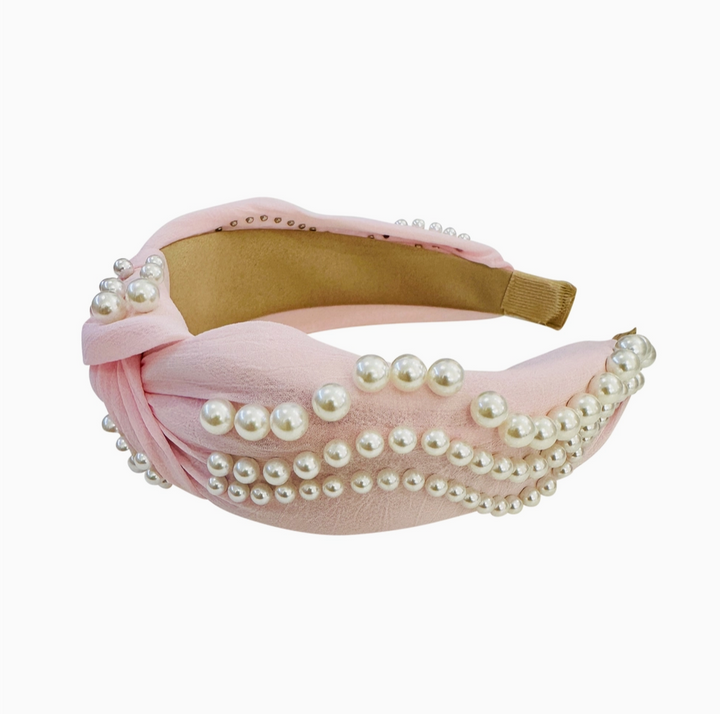 Arielle Headband, Pink