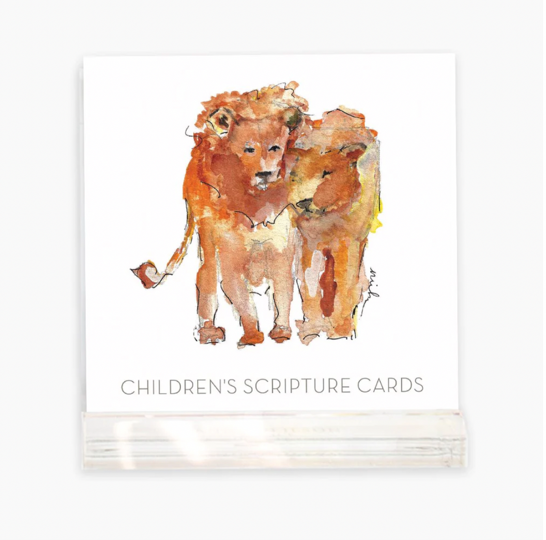 Children's Scripture Cards