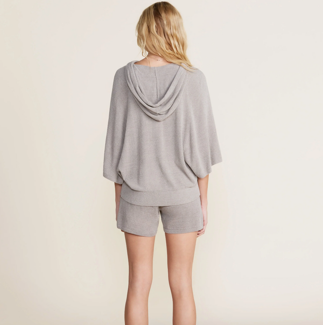 CozyChic Ultra Lite® Bell Sleeve Hoodie, Pewter