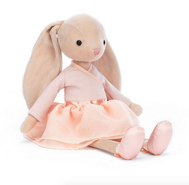 Lila Ballerina Bunny