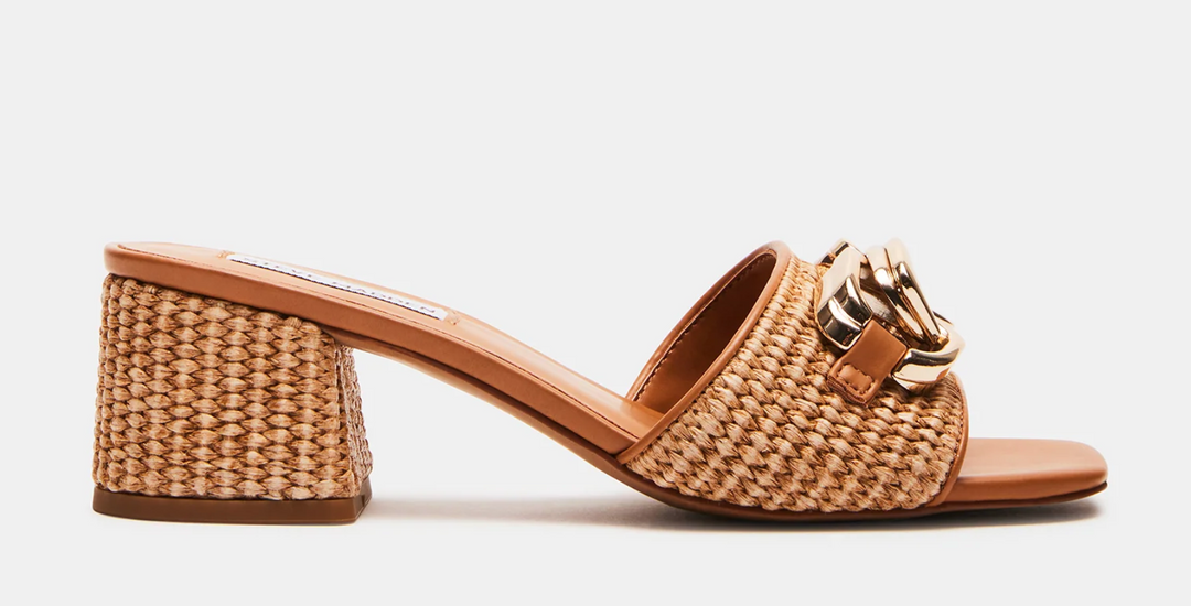 Santana Heel, Raffia