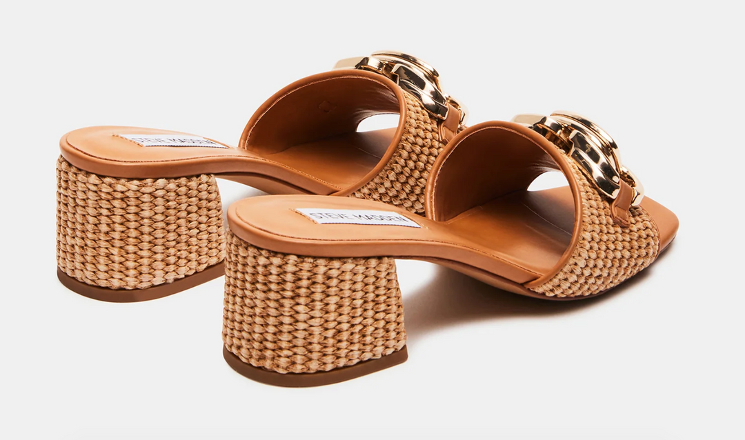 Santana Heel, Raffia