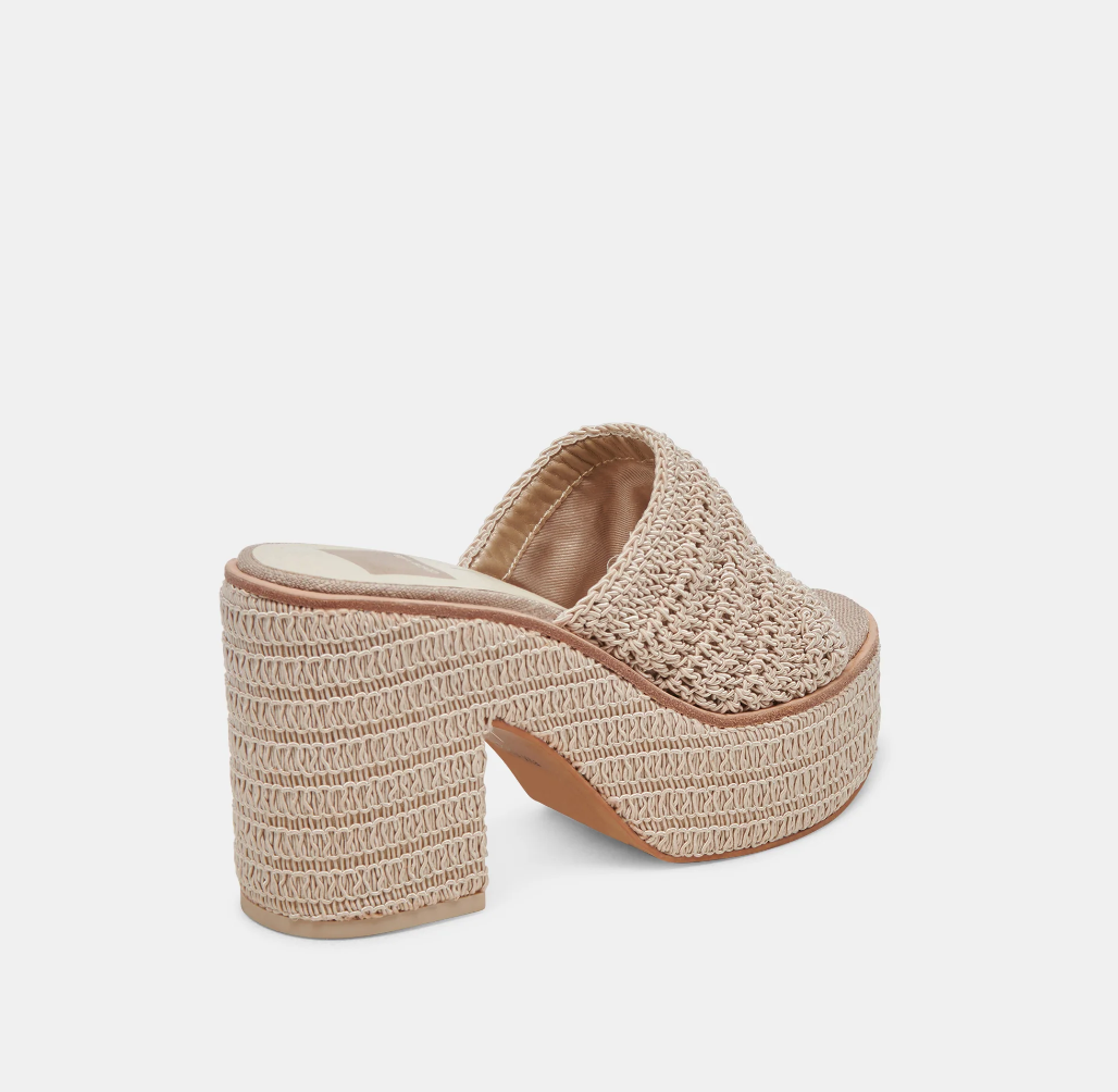 Ladin Heels, Dove Woven