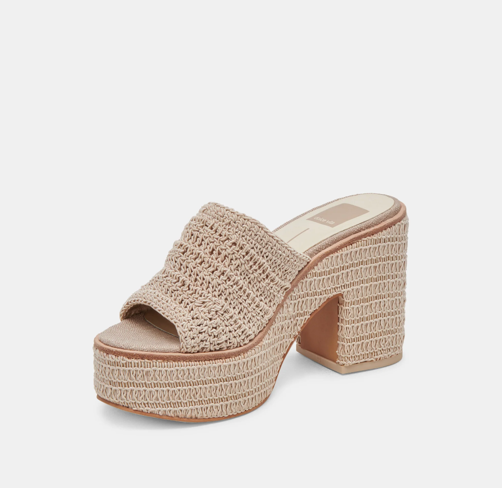 Ladin Heels, Dove Woven