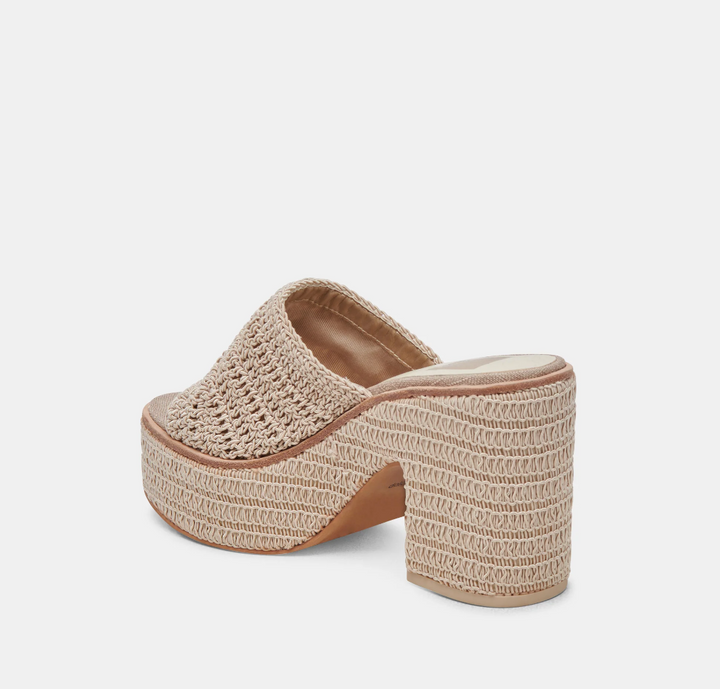 Ladin Heels, Dove Woven