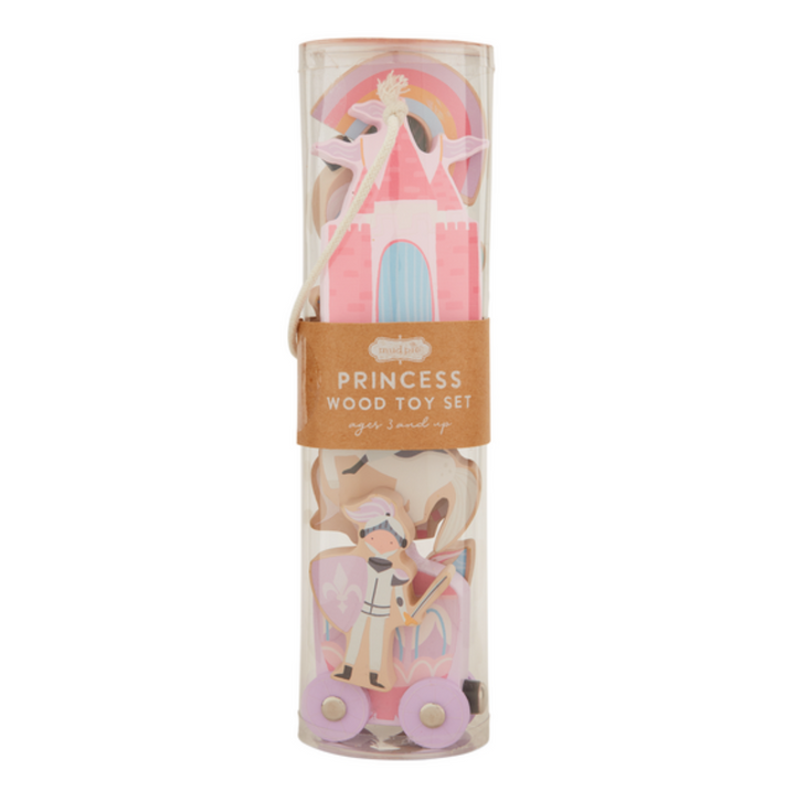 Wood Princess Toy Set