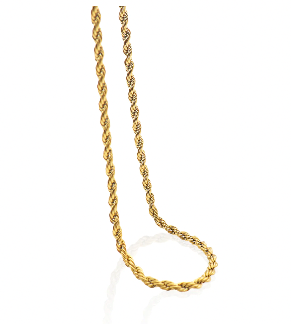 Gigi Necklace, Gold