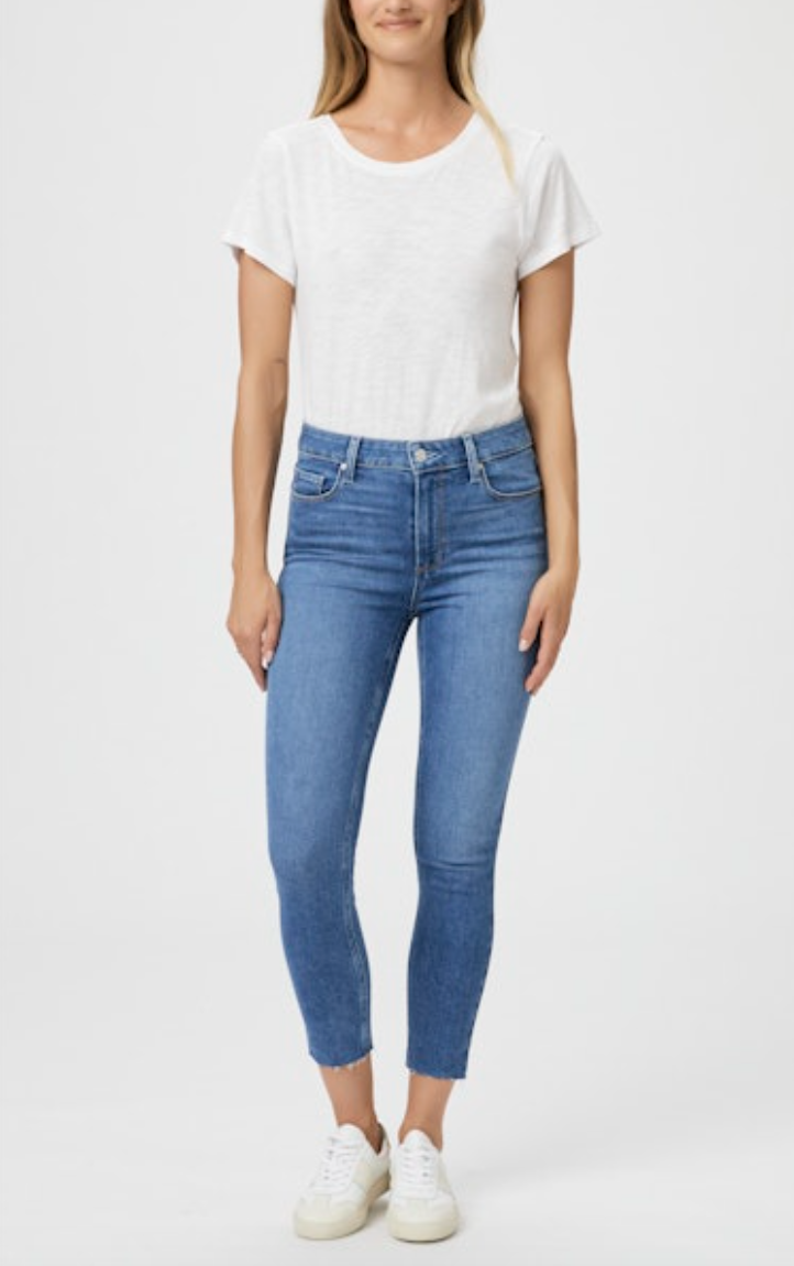 Verdugo Ankle Ultra Skinny Jeans, Starlet