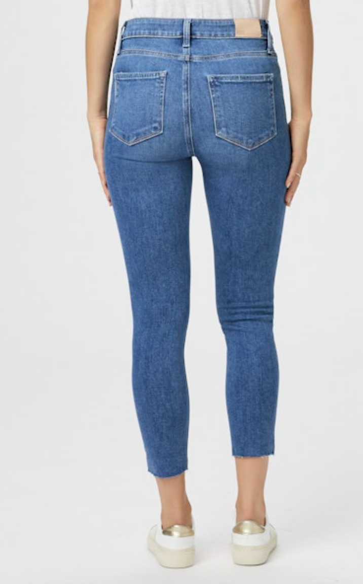 Verdugo Ankle Ultra Skinny Jeans, Starlet