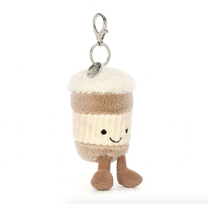 Amuseable Coffee-To-Go Bag Charm