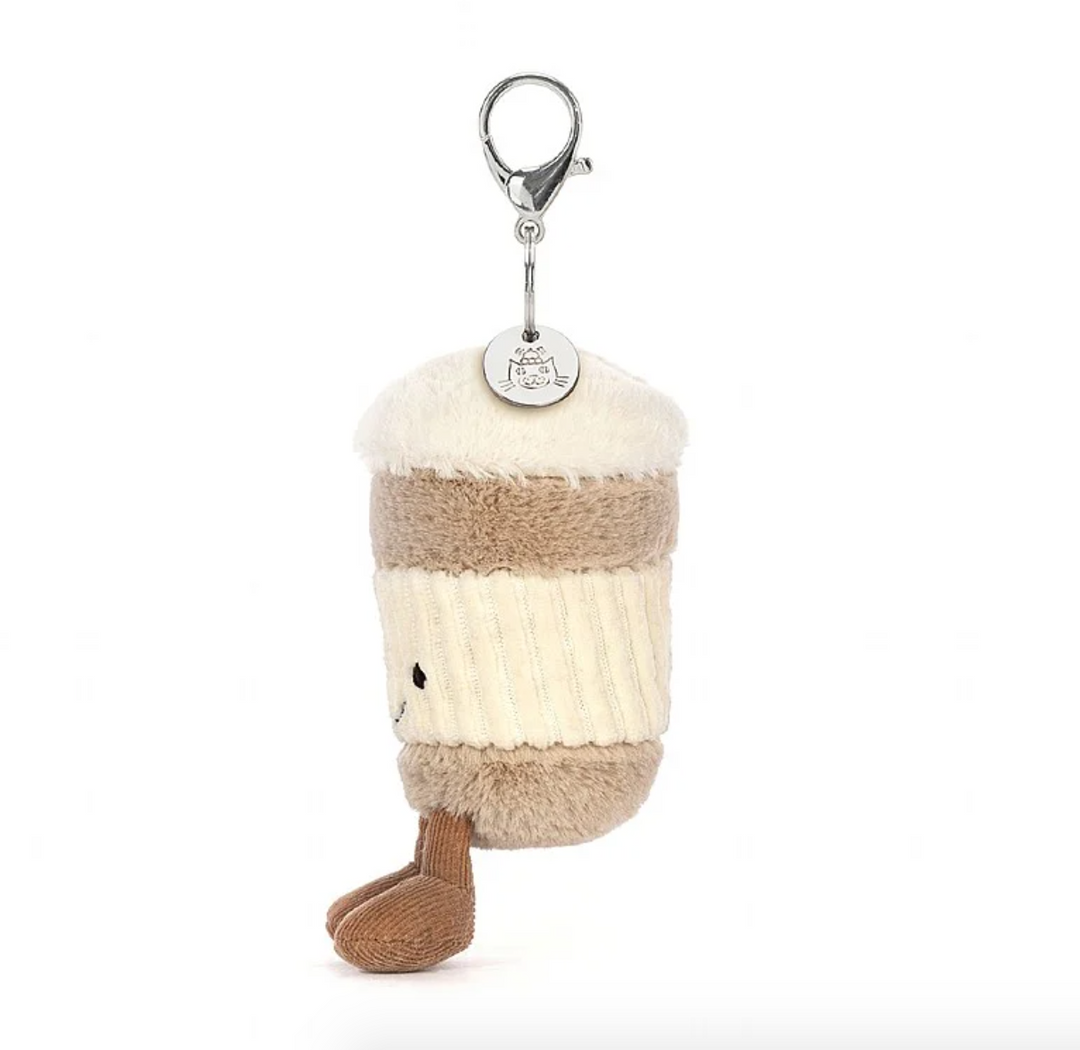 Amuseable Coffee-To-Go Bag Charm