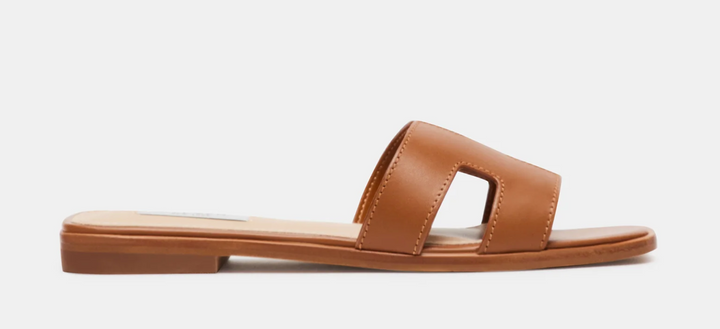 Hadyn Sandal, Cognac Leather