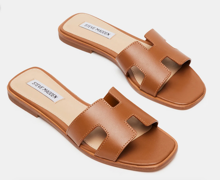 Hadyn Sandal, Cognac Leather