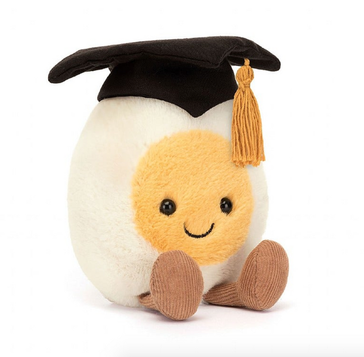 Amuseable Boiled Egg Graduation