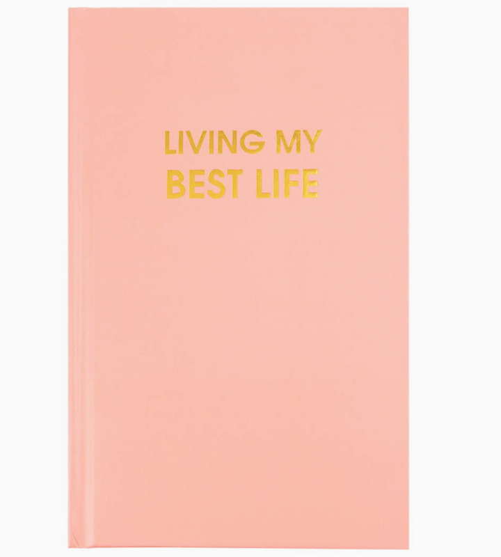 Living My Best Life Bright Journal