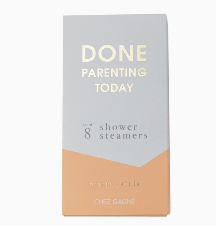 Done Parenting Today Shower Steamers Set