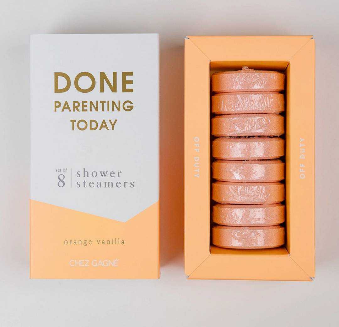 Done Parenting Today Shower Steamers Set