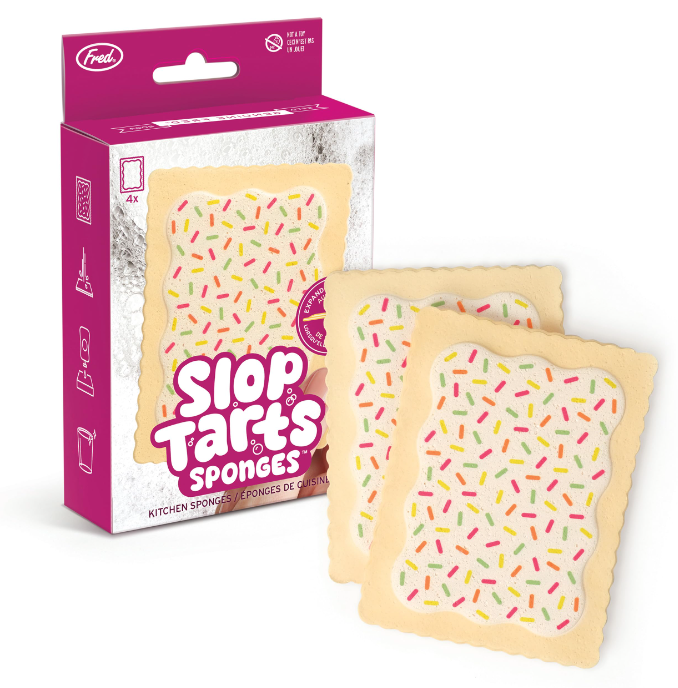 Slop Tarts Compressed Sponges