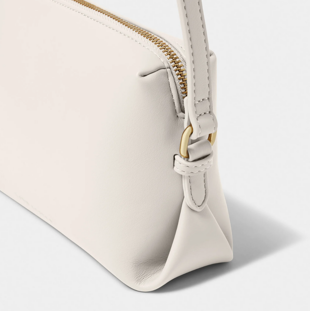 Lily Crossbody Bag, Off White