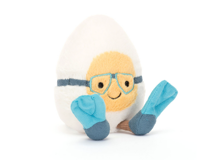 Amuseables Boiled Egg Scuba