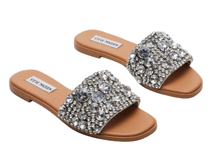 Knicky Sandals, Rhinestone