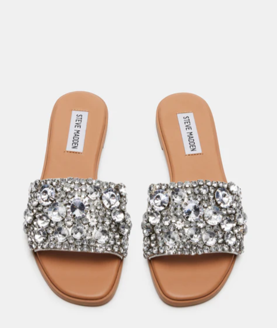 Knicky Sandals, Rhinestone