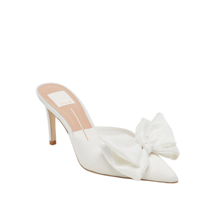 Kayli Pearl Heels, Vanilla