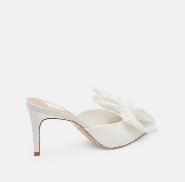 Kayli Pearl Heels, Vanilla